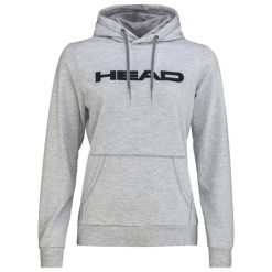 Bluza z kapturem damska Club Rosie. Czarne bluzy damskie Head, l, bez wzorów, z bawełny, klasyczne, bez ramiączek, z kapturem. Za 244.60 zł.