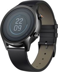Smartwatch Mobvoi TicWatch C2+ Czarny (WG12036). Czarne zegarki smartwatch Mobvoi, bez wzorów. Za 229.16 zł.