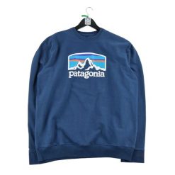Second life - Sweter męski - Stan bardzo dobry. Niebieskie swetry męskie Patagonia, l, bez wzorów, z dzianiny, bez kołnierzyka, bez ramiączek. Za 212.96 zł.