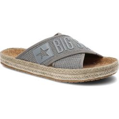 Szare Klapki Big Star Modne Buty Na Lato. Szare klapki damskie BIG STAR, na lato, bez wzorów, eleganckie, bez obcasa, bez zapięcia. Za 109.00 zł.