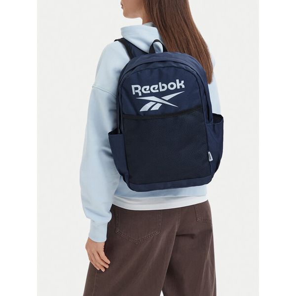 Plecak Reebok. Niebieskie plecaki męskie Reebok, bez wzorów, sportowe. Za 69.99 zł.