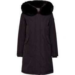 Parka WOOLRICH W'S KEYSTONE. Czarne parki damskie Woolrich, s, bez wzorów, z puchu, bez kaptura. Za 4,840.00 zł.