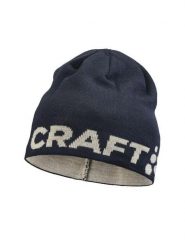 Craft Czapka Adv Nordic Training Merino – lekka wełna i akryl. Niebieskie czapki damskie Craft, bez wzorów, z wełny. Za 103.30 zł.