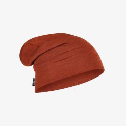 Czapka wełniana Buff Heavyweight Merino Wool Hat. Brązowe czapki damskie Buff, bez wzorów, z wełny. W wyprzedaży za 101.94 zł.