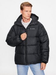 Columbia Kurtka zimowa Pike Lake™ II Hooded Jacket Czarny Regular Fit. Czarne kurtki męskie Columbia, na zimę, m, bez wzorów, z syntetyku, bez kaptura. Za 489.99 zł.