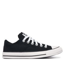 Trampki Converse. Czarne trampki i tenisówki damskie Converse, bez wzorów, bez zapięcia. Za 299.99 zł.