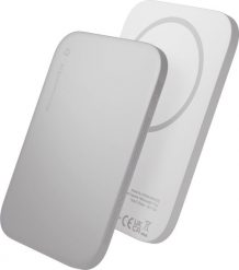 Powerbank dbramante dbramante1928 re-charge - Indukcyjna Power Bank - ultra slim, Qi1.3 - 3000 mAh - 10 watt (USB-C) - na kabel: USB-C - biały. Białe powerbanki Dbramante. Za 211.35 zł.