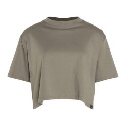 Koszulka treningowa damska Under Armour Campus Boxy Crop. Czerwone bluzki damskie Under Armour, xs, bez wzorów, sportowe, bez kołnierzyka, bez ramiączek. Za 109.99 zł.