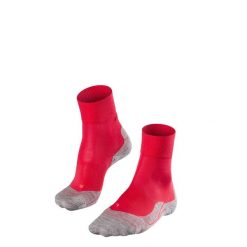 Skarpetki damskie Falke RU4. Czerwone skarpetki damskie Falke, bez wzorów. Za 142.00 zł.