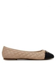 Aldo Baleriny Leanne 13648260 Beżowy. Brązowe balerinki damskie Aldo, bez wzorów, ze skóry, bez obcasa, bez zapięcia. Za 229.99 zł.