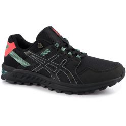 Męskie buty sportowe trekkingowe ASICS GEL-CITREK. Czarne trekkingi męskie Asics, bez zapięcia. Za 239.00 zł.
