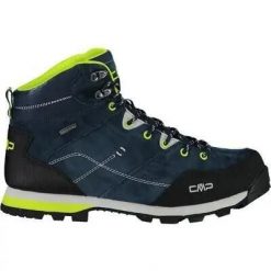 Buty trekkingowe CMP Alcor. Niebieskie trekkingi męskie CMP, na jesień, z materiału, bez zapięcia. Za 385.50 zł.