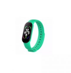 Smartband iWear Fitnesa bransoletka SM6 Smart Bracelet Fitness Tracker IP67 with HR & Blood pressure Social Sleep monitor Green SM6GRE. Zielone smartbandy iWear. Za 50.58 zł.