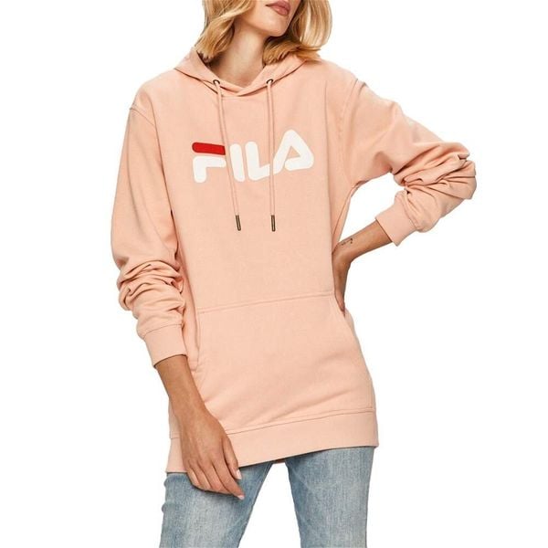 Bluza z Kapturem Classic Pure Rozmiar M Różowy - 681090-A712. Czerwone bluzy męskie Fila, m, bez wzorów, z bawełny, bez ramiączek, z kapturem. Za 276.40 zł.