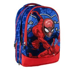 Plecak szkolny Spider-Man Czerwony. Czerwone plecaki męskie SPIDERMAN, bez wzorów, biznesowe. Za 346.50 zł.