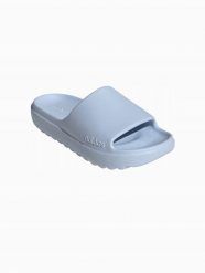 Adidas Klapki Adilette Lumia niebieskie IH8922 40,5. Niebieskie klapki damskie Adidas, bez wzorów, sportowe, bez obcasa, bez zapięcia. Za 118.23 zł.