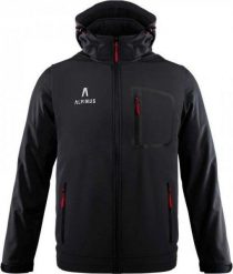 Kurtka męska Alpinus Stenshuvud czarna r. 2XL. Czarne kurtki męskie Alpinus, m, bez wzorów, bez kaptura. Za 322.80 zł.