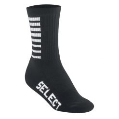 Skarpetki Select Sports Striped. Czarne skarpety męskie Select, bez wzorów, z bawełny. Za 83.00 zł.