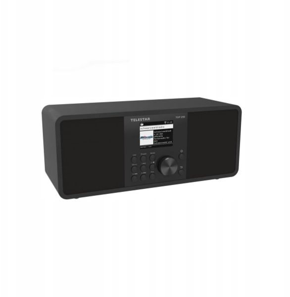 Telestar TOP 250 DAB+ Internet radio black. Czarne radia Telestar. Za 526.46 zł.