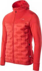 Kurtka męska Elbrus Elim Primaloft czerwona r. XL. Czerwone kurtki męskie ELBRUS, m, bez wzorów, bez kaptura. Za 264.99 zł.