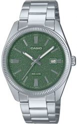 Zegarek Casio ZEGAREK MĘSKI CASIO MTP-1302DA-3A (zd072x) + BOX. Zegarki męskie Casio, bez wzorów. Za 254.99 zł.