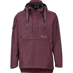 Kurtka przecideszczowa "Bennu" w kolorze bordowym. Czerwone kurtki męskie Marmot, m, bez wzorów, z materiału, bez kaptura. W wyprzedaży za 439.95 zł.