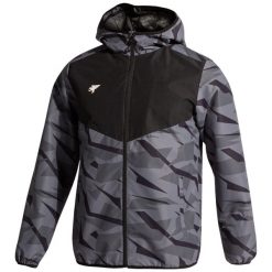 Kurtka uniwersalna męska Joma Explorer. Czarne kurtki męskie Joma, m, bez wzorów, klasyczne, z kapturem. Za 99.99 zł.