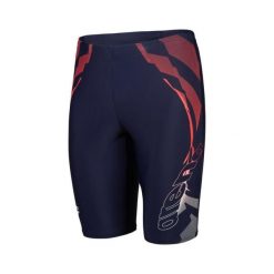 Kąpielówki męskie spodenki pływackie jammery na basen Arena Gleam. Czerwone kąpielówki męskie ARENA, m, bez wzorów. Za 169.99 zł.