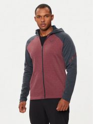 Dynafit Polar 24/7 08-71506 Bordowy Regular Fit. Czerwone bluzy sportowe męskie Dynafit, m, bez wzorów, z polaru, bez kaptura. Za 349.99 zł.