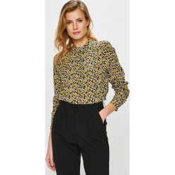 Only - Bluzka. Czarne bluzki damskie ONLY, bez wzorów, z tkaniny, casualowe, bez kołnierzyka, bez ramiączek. W wyprzedaży za 39.90 zł.