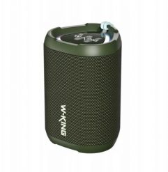 Głośnik bezprzewodowy Bluetooth W-KING D110 zielony. Zielone głośniki przenośne W-KING. Za 162.99 zł.
