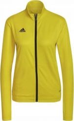 Adidas Bluza damska adidas Entrada 22 Track Jacket żółta HI2137 M. Żółte bluzy damskie Adidas, m, bez wzorów, bez ramiączek, bez kaptura. Za 124.43 zł.