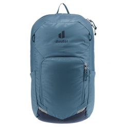 Plecak rowerowy Deuter Bike I 16. Niebieskie plecaki męskie Deuter, bez wzorów, z materiału. Za 384.99 zł.