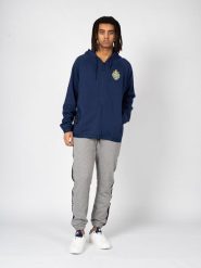 Fila Bluza "Trassmen" | FAM0375 | Mężczyzna | Granatowy. Niebieskie bluzy męskie Fila, m, z aplikacjami, z bawełny. W wyprzedaży za 259.00 zł.