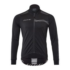 Kurtka rowerowa męska SILVINI Ghisallo softshell. Czarne kurtki sportowe męskie Silvini, na jesień, l, bez wzorów, z elastanu, bez kaptura, na golfa. Za 589.00 zł.