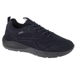 Buty do chodzenia męskie, CMP Syryas WP. Czarne buty zimowe męskie CMP, bez wzorów, bez obcasa, bez zapięcia. W wyprzedaży za 299.99 zł.
