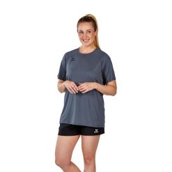 Koszulka treningowa Erima Liga Star. Czarne bluzki damskie Erima, l, bez wzorów, z materiału, retro, bez kołnierzyka, bez ramiączek. W wyprzedaży za 69.00 zł.