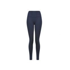 Damskie legginsy sportowe z kieszenią Tombo. Niebieskie legginsy damskie TOMBO, bez wzorów. Za 217.00 zł.