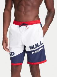Pepe Jeans Szorty kąpielowe Red Bull Racing Block Surfer RMB10004 Granatowy Regular Fit. Niebieskie kąpielówki męskie Pepe Jeans, bez wzorów, z jeansu. Za 219.99 zł.