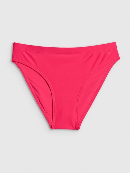 4F Dół od bikini damski - różowy XS. Czerwone bikini 4F, bez wzorów, z dzianiny. Za 59.99 zł.