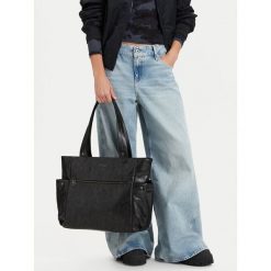Torebka G-Star. Czarne shopperki damskie G-Star, bez wzorów, bez dodatków. Za 279.99 zł.
