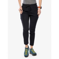 Spodnie turystyczne damskie Super.natural Alpine Active Pants. Czarne spodnie sportowe damskie super.natural, na lato, bez wzorów, sportowe, trekkingowe. Za 434.99 zł.