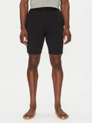 Calvin Klein Underwear Szorty piżamowe LV00NM2824 Czarny Regular Fit. Czarne szorty męskie Calvin Klein Underwear, bez wzorów. Za 119.99 zł.