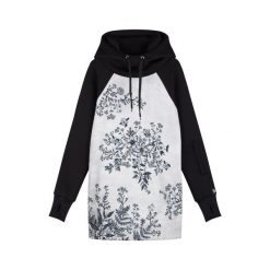 Bluza outdoorowa z kapturem damska DEEP TRIP Anabelle softshell. Czarne bluzy damskie DEEP TRIP, na zimę, l, bez wzorów, z softshellu, sportowe, bez ramiączek, z kapturem. Za 499.00 zł.