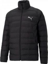 Kurtka męska Puma 84935701 czarna r. S. Czarne kurtki męskie Puma, m, bez wzorów, bez kaptura. Za 307.02 zł.