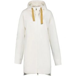 Sweter damski Luhta Hanko. Białe swetry nierozpinane damskie Luhta, xs, bez wzorów, sportowe, bez kołnierzyka, bez ramiączek. Za 519.00 zł.