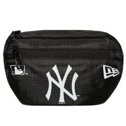 Torebka nerka New Era MLB New York Yankees Micro Waist Bag pojemność 1 L. Czarne saszetki i nerki męskie New Era, bez wzorów. Za 59.99 zł.