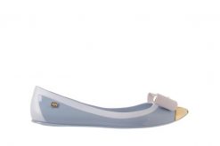 Baleriny T&G Fashion 11-102 Light Blue, Niebieski/ Biały, Guma - 37-38. Niebieskie balerinki damskie T&G, na lato, bez wzorów, z gumy, klasyczne, bez obcasa, bez zapięcia. W wyprzedaży za 26.10 zł.