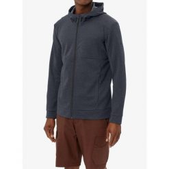 Bluza polarowa męska Vaude Neyland Hiking Hoody. Czarne bluzy sportowe męskie Vaude, m, bez wzorów, z polaru, bez kaptura. Za 349.99 zł.