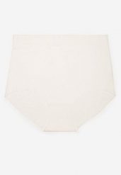 Białe Bezszwowe Majtki High Waist Navorila. Białe majtki damskie Renee. Za 9.99 zł.